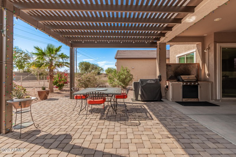 38 - Paver and Pergola extension