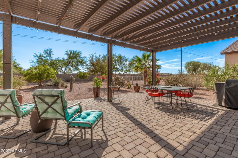 39 - Paver and Pergola extension