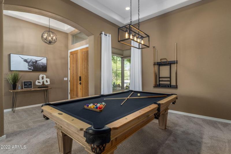 Billiards Room