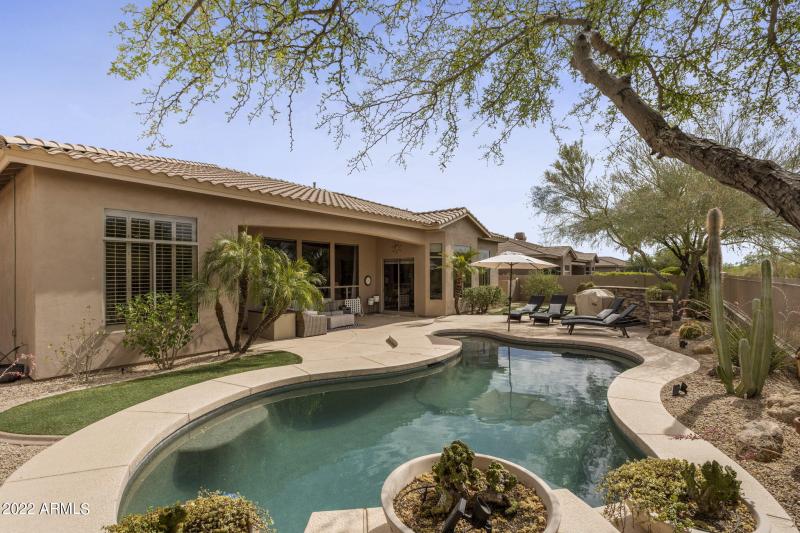 Gorgeous Pebbletec Pool