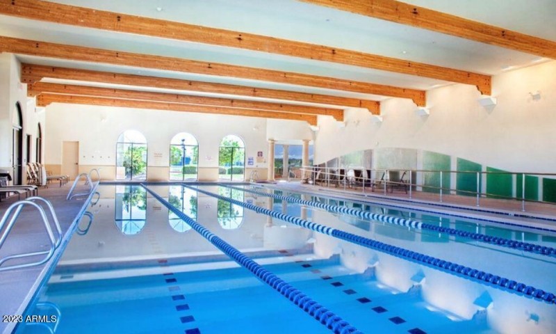 Indoor pool