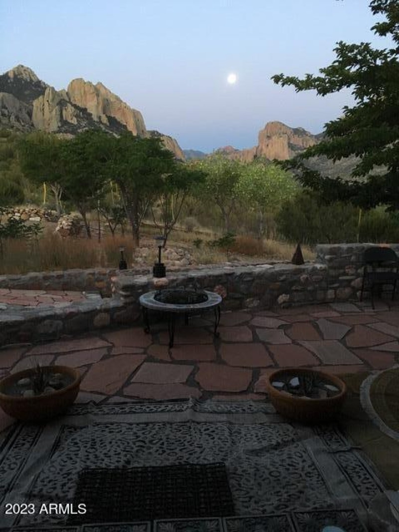 front patio