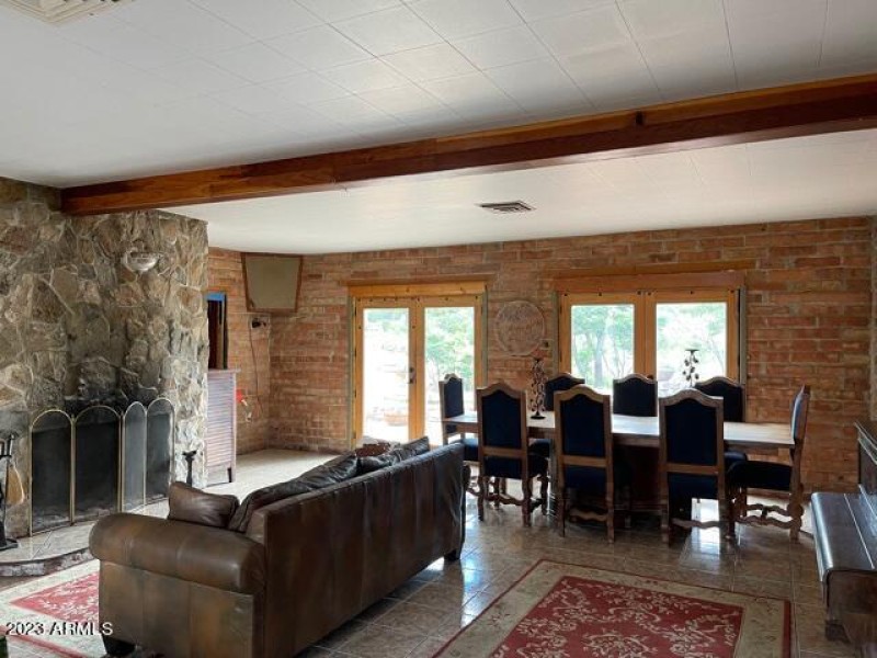 Living Room Fireplace