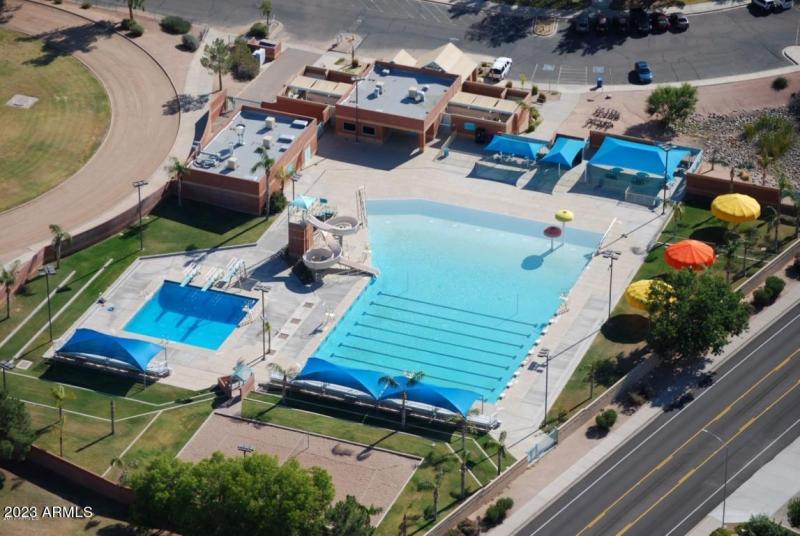 Shepard Junior High Pool