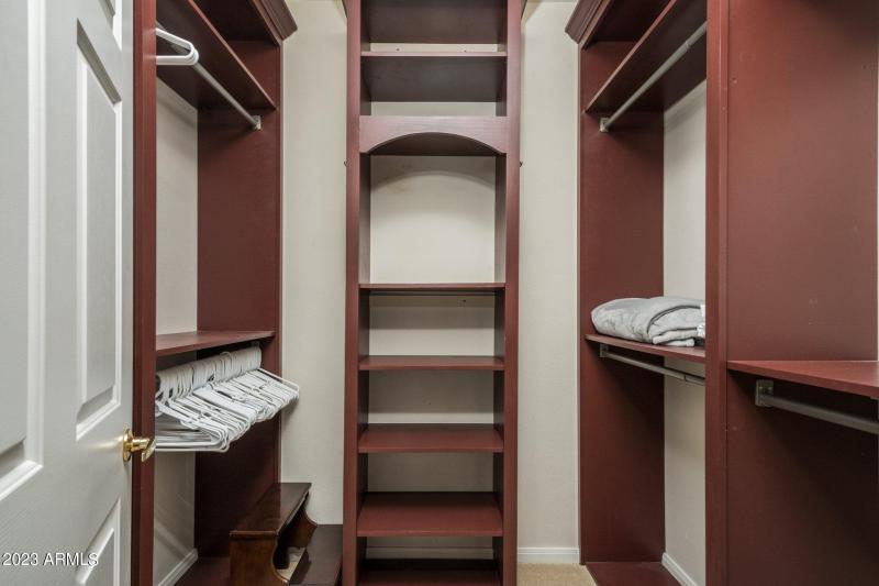Primary Bedroom Closet