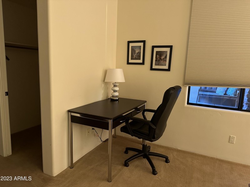 Desk in Guest Suite