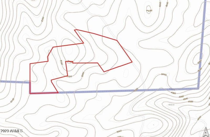 20 ft Contours