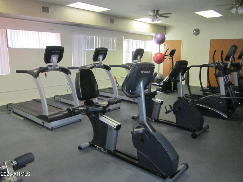 ANASAZI 1123 FITNESS CENTER
