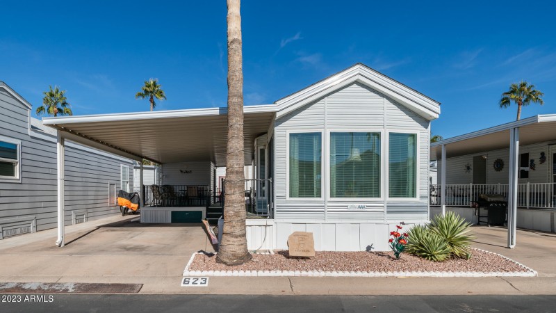 Front of home
