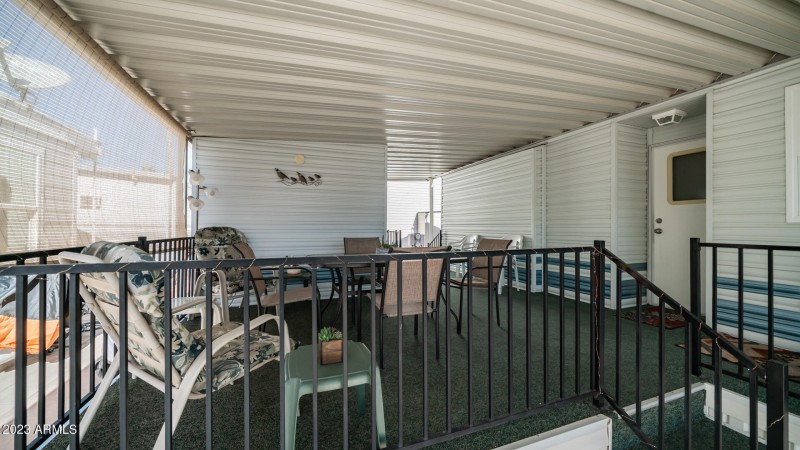 Outdoor seating