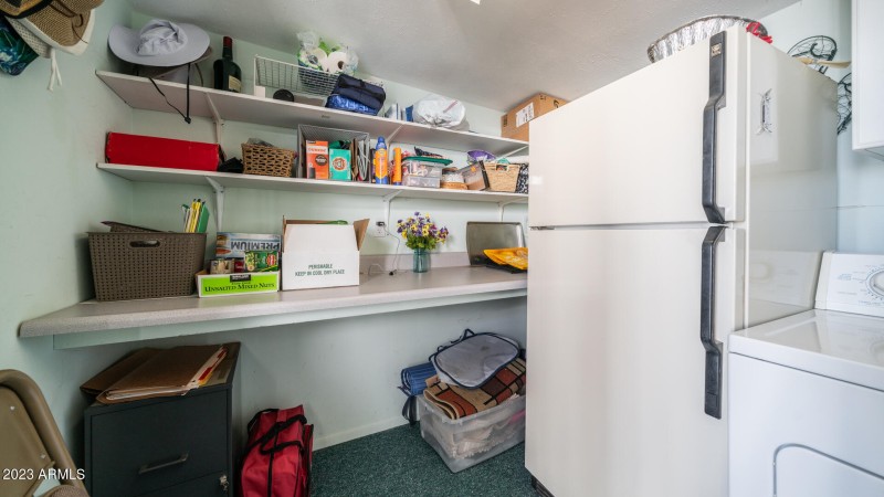 Full sized second fridge
