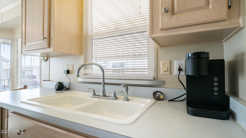 Updated kitchen fixtures
