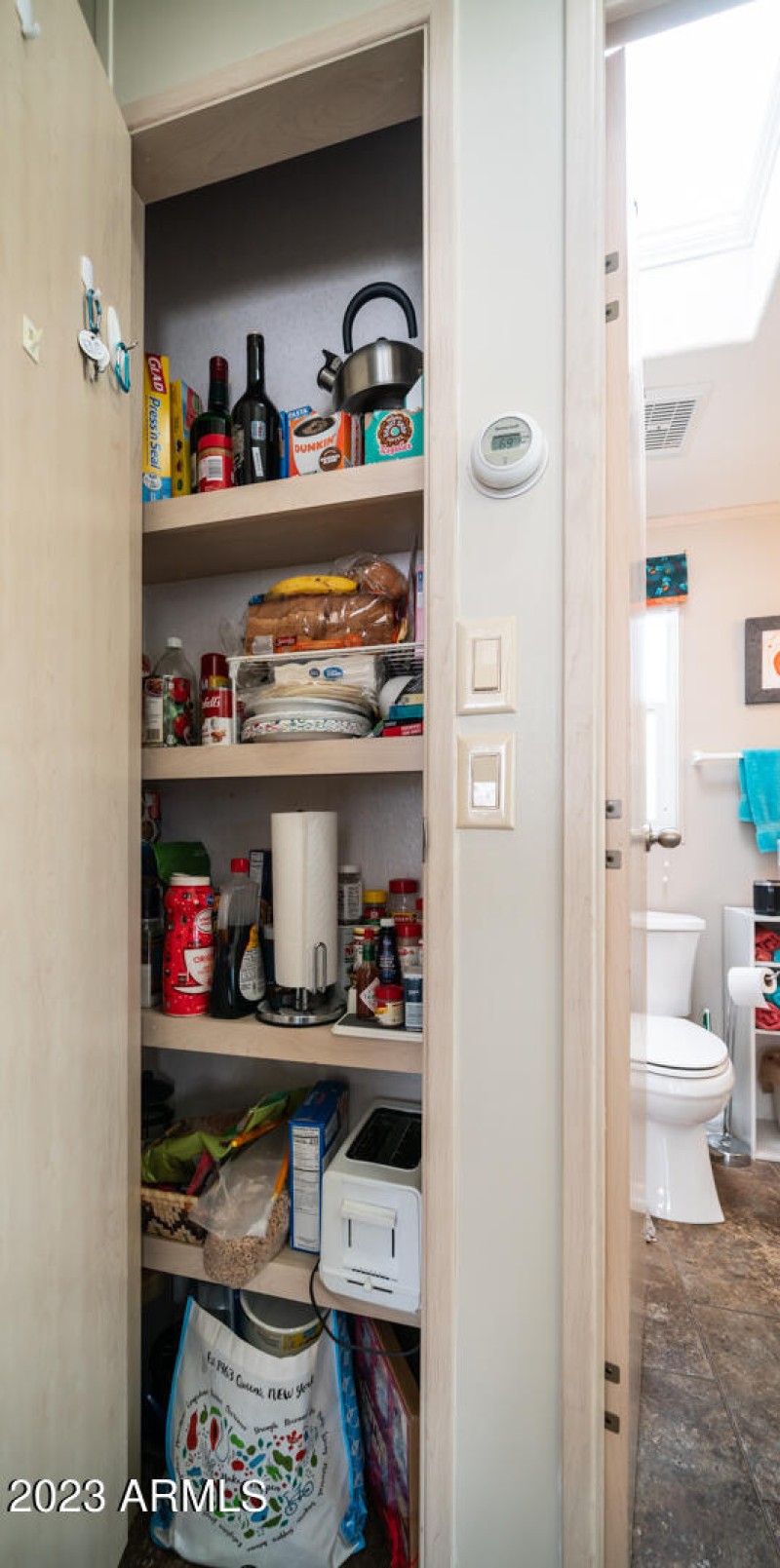 Separate pantry