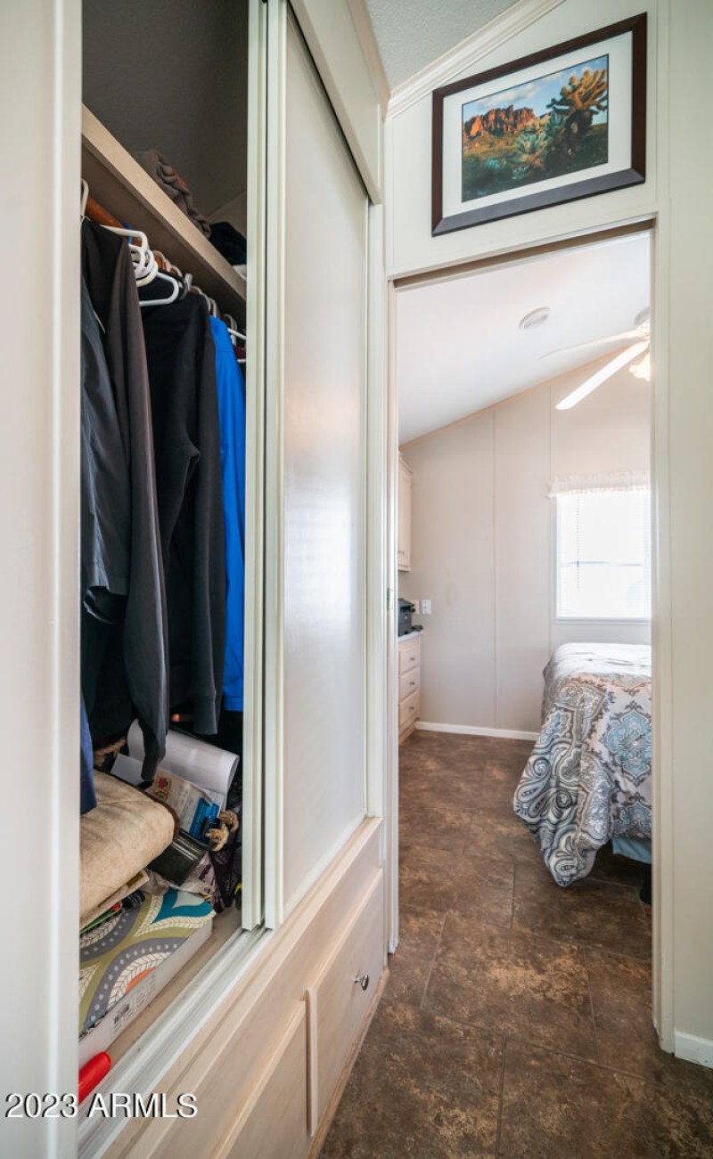 Additional hall storage