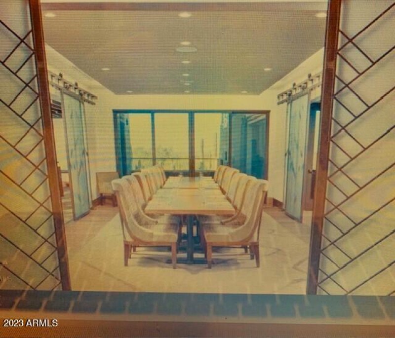 Clubhouse conference room