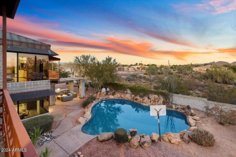 Heart Shaped Pool