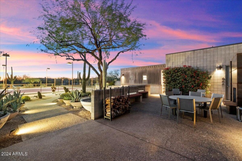Front Patio
