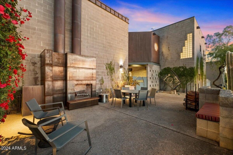 Front Patio