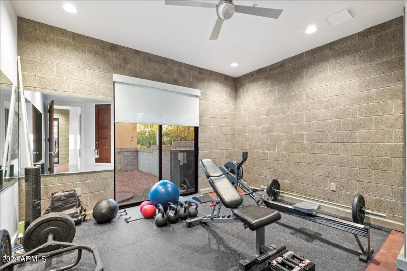 Workout Room