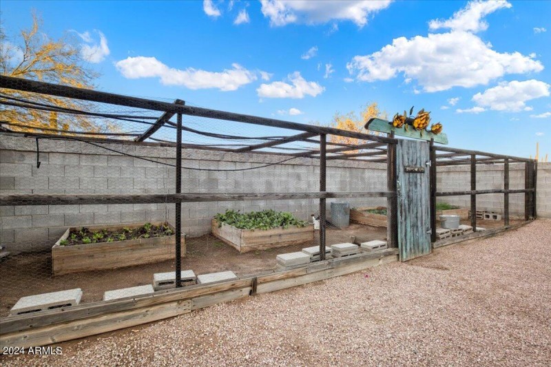 Enclosed Garden