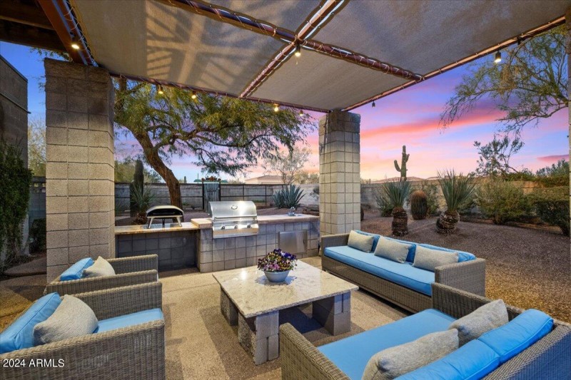 BBQ & Covered Seating
