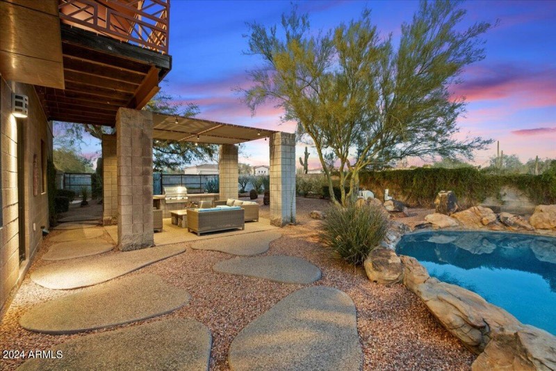 Pool Entertainment Area