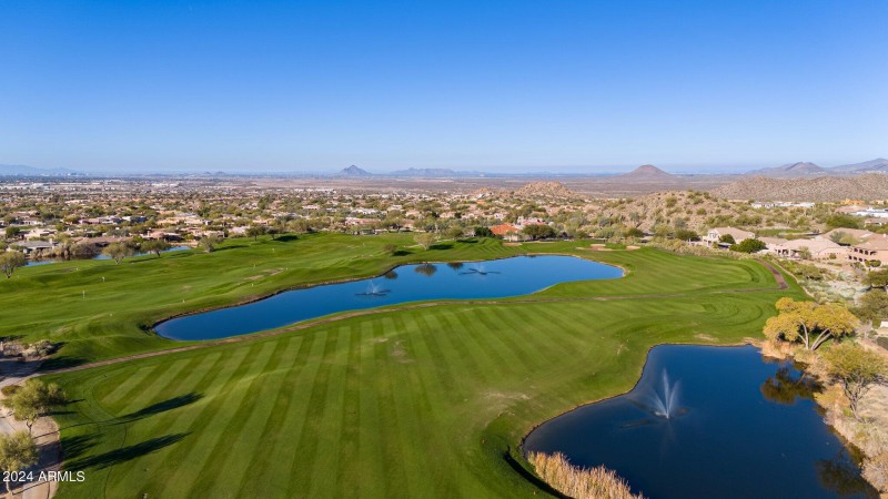 golf course