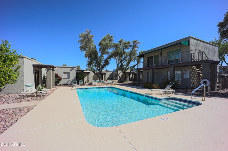 Literally Steps to the Pool