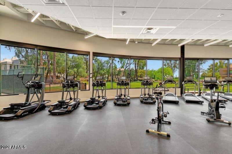 Gainey Ranch Estate Club gym cardio