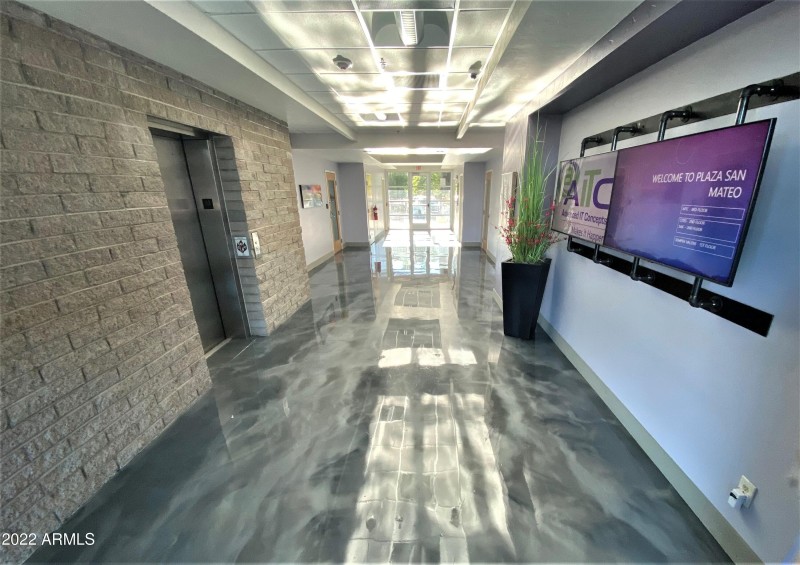 First Floor Lobby