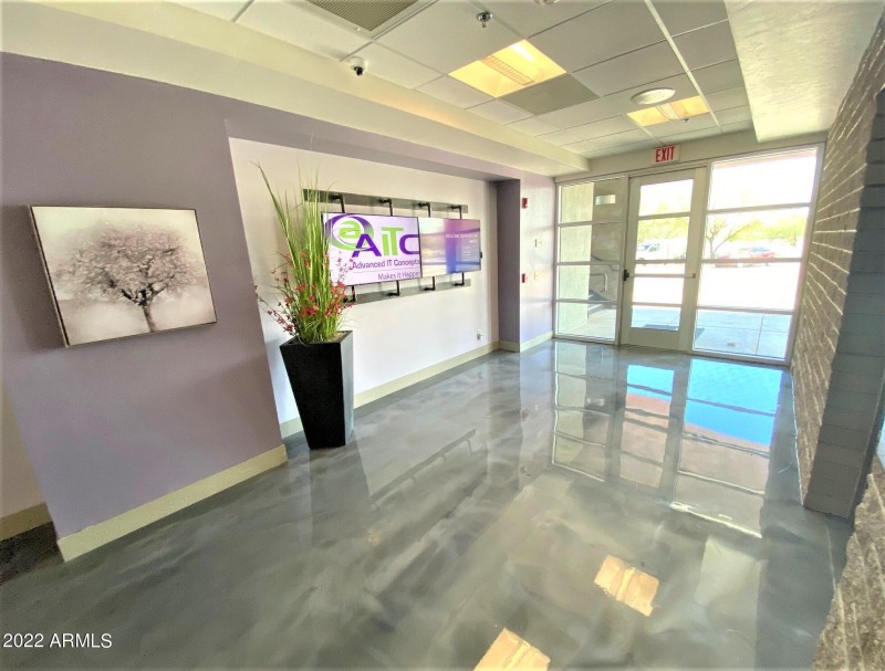 First Floor Lobby