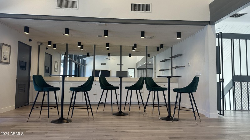 Elegant Seating area