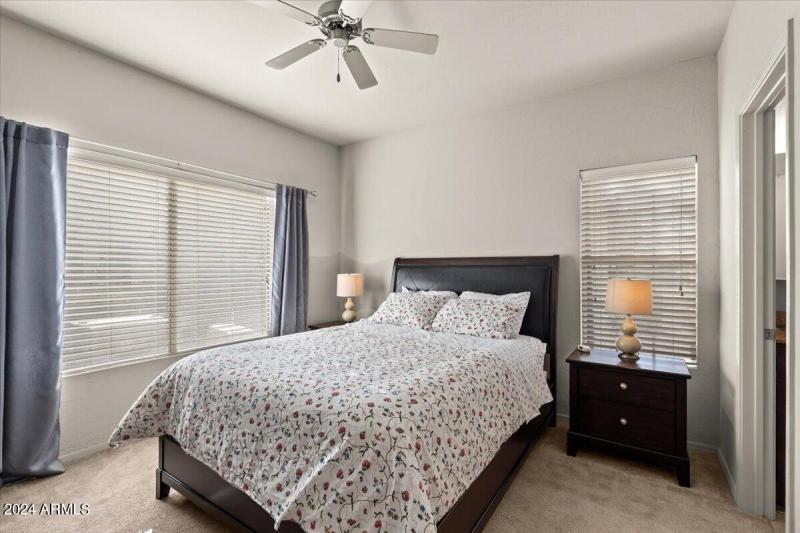 Primary Bedroom with Queen Bed