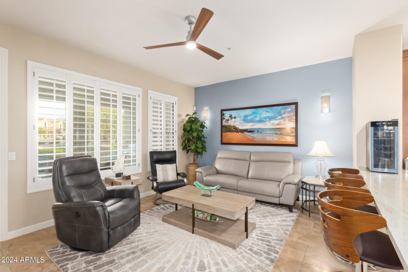 Open Concept Living Room