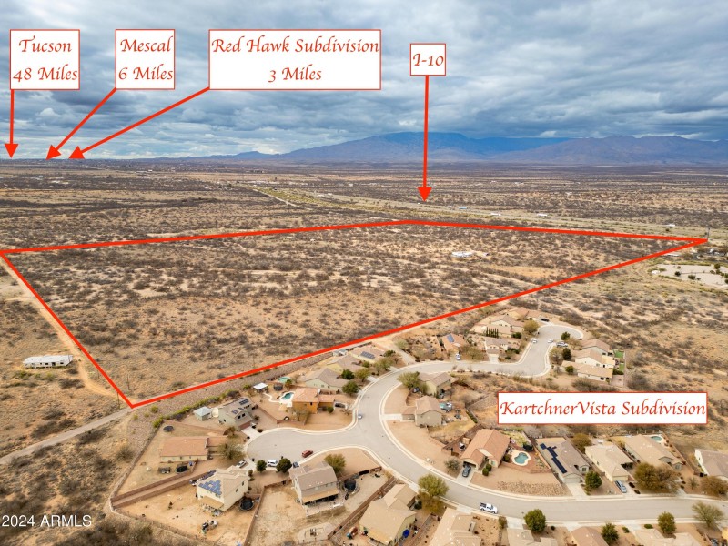 Next to Kartchner Vista Subdivision