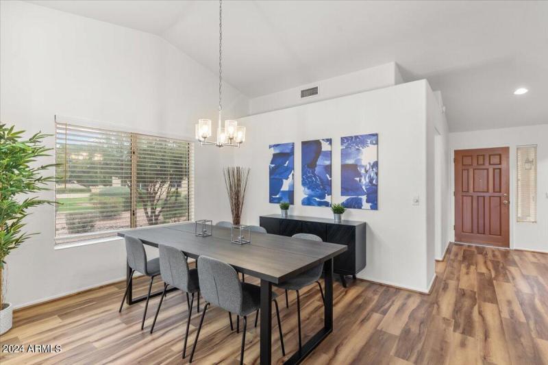 Dining Room to front door