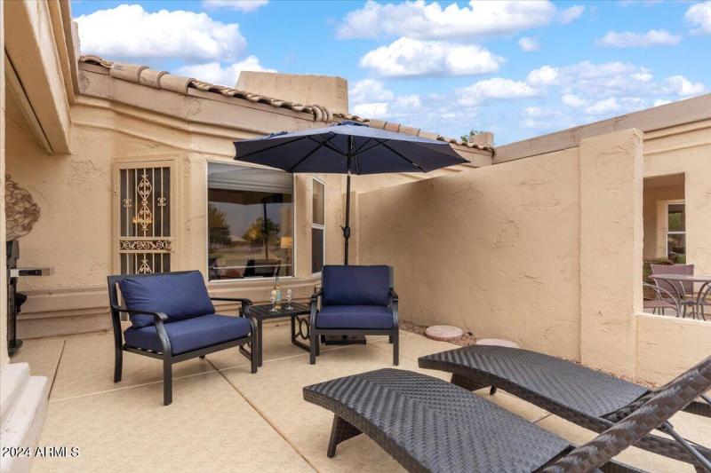 Patio off Primary Bedroom