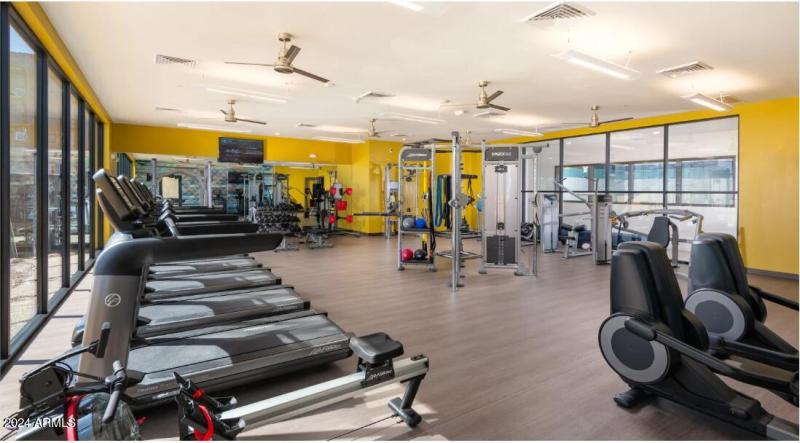 Fitness Center