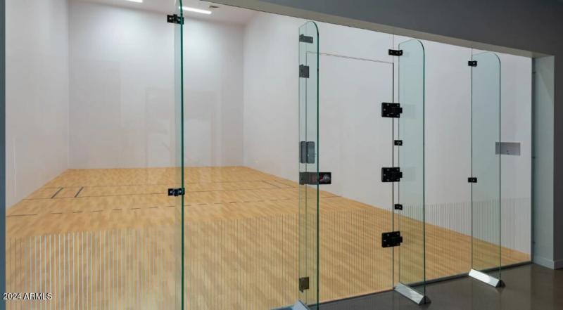 Racquetball Court