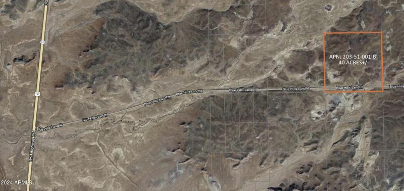 203 Blue Hills Landfill RD