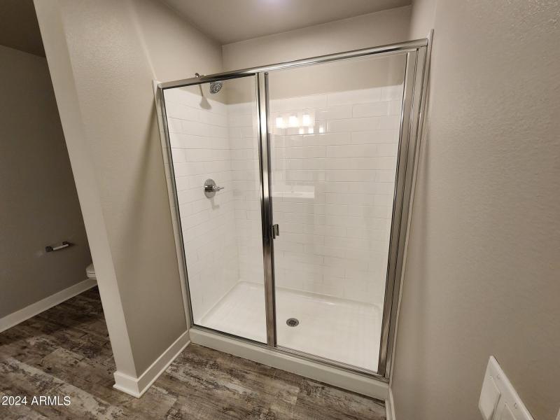 Master Walkin Shower