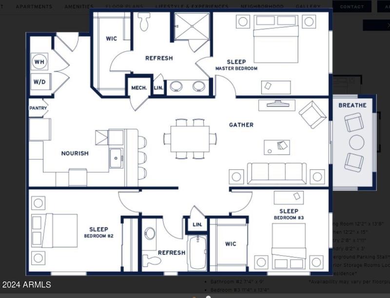 3br Floorplan