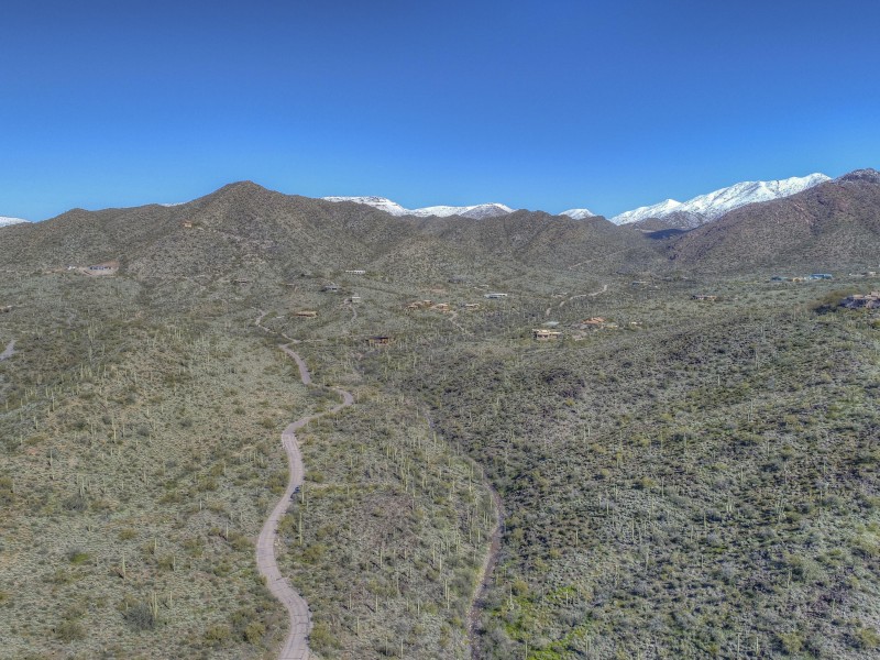 Sierra Vista Rd Leads to Cottonwood Cyn