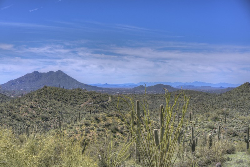 Black Mountain to Left