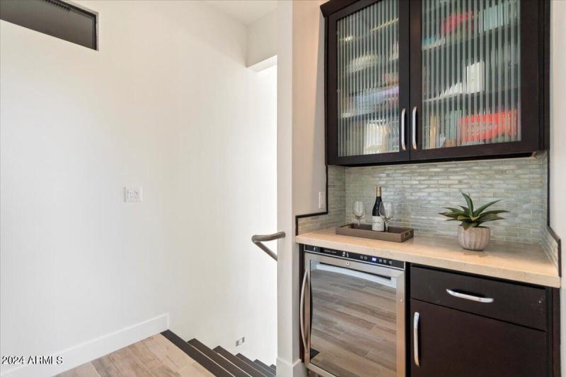 Master Suite Mini Bar