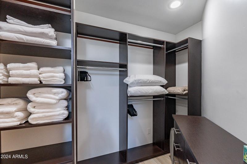 Large Master Walk-In Closet