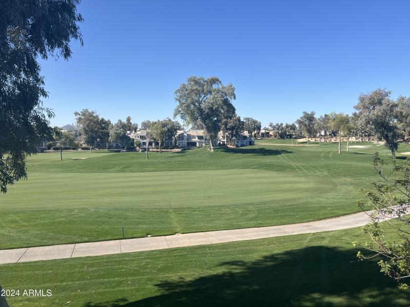 Enjoy Walks Along the Golf Course