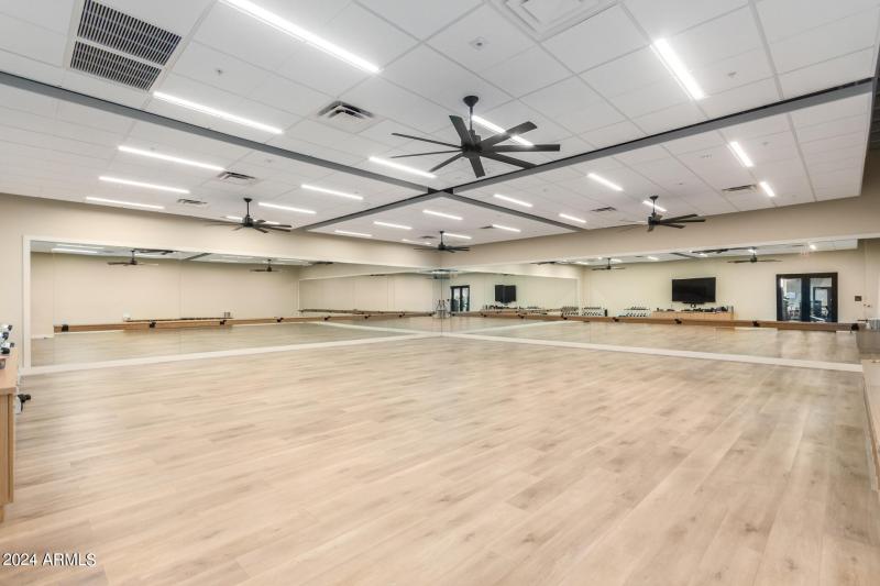 Gainey Aerobics/Yoga Room