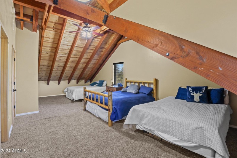 upstairs