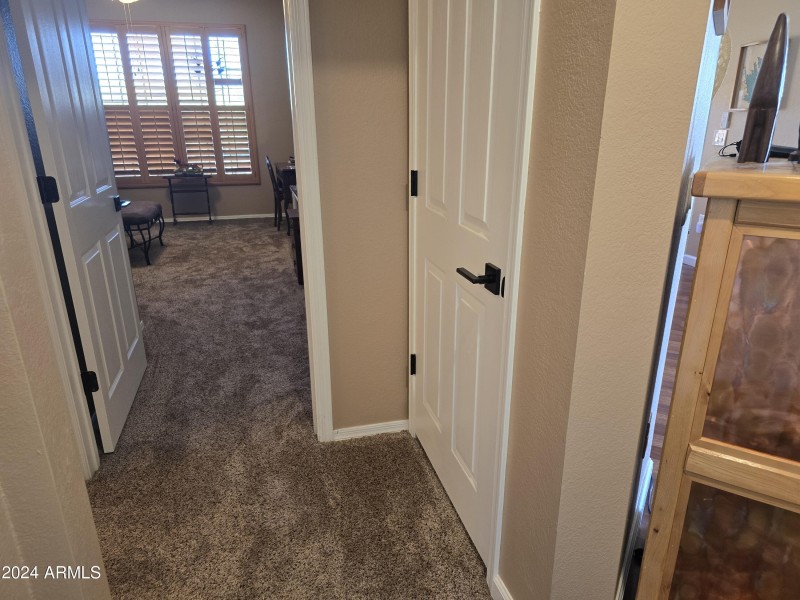 Hall to Second Bedroom